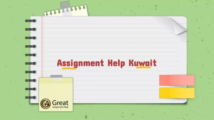 Assignment Help Kuwait